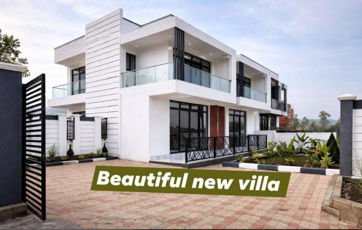 Modern 4 Bedroom Two-Storey House for Sale in Ruyenzi